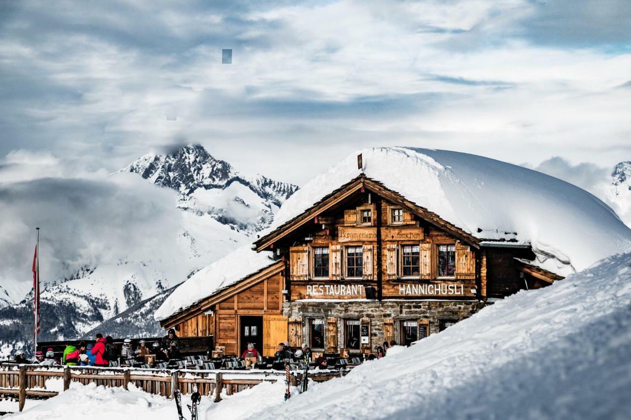 Chalet Heimetli Grächen Εξωτερικό φωτογραφία