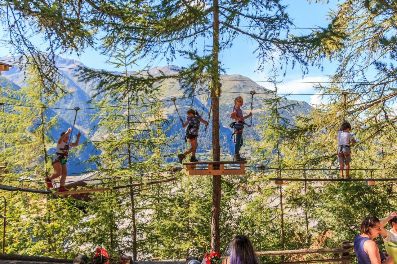 Chalet Heimetli Grächen Εξωτερικό φωτογραφία