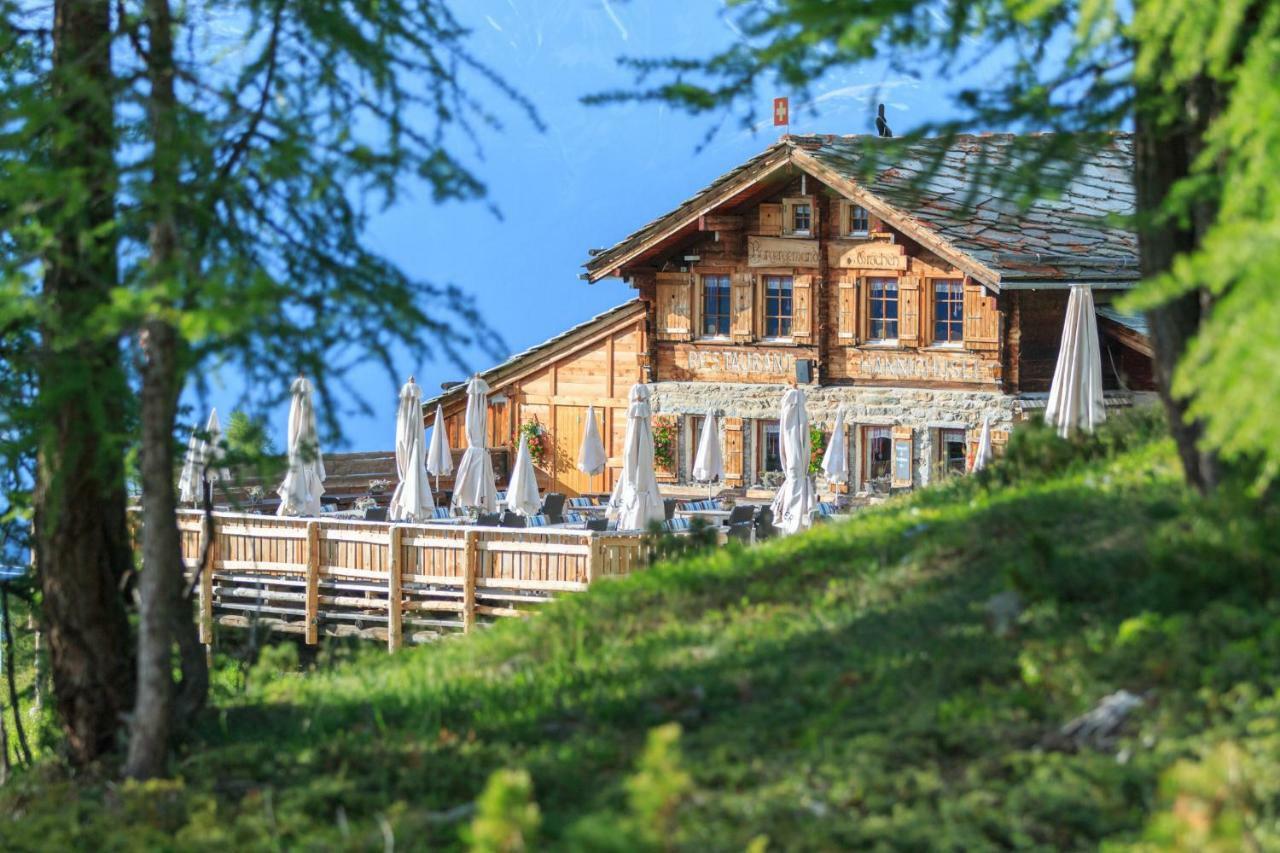 Chalet Heimetli Grächen Εξωτερικό φωτογραφία