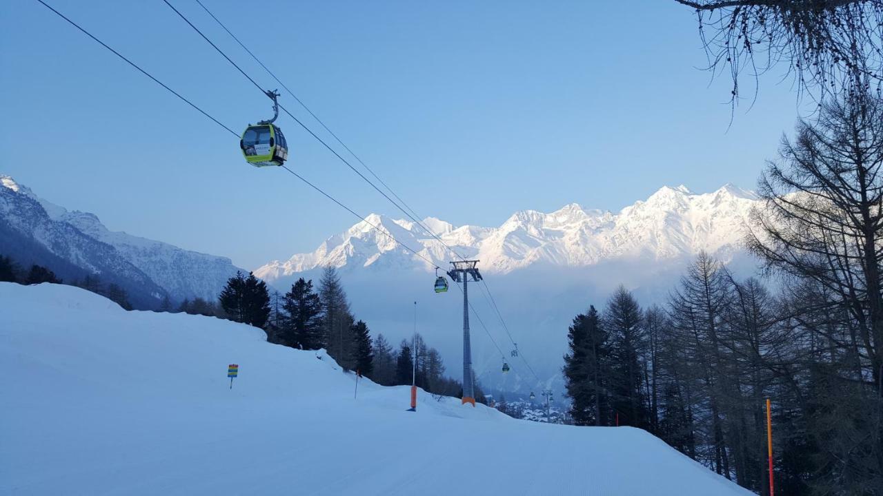 Chalet Heimetli Grächen Εξωτερικό φωτογραφία
