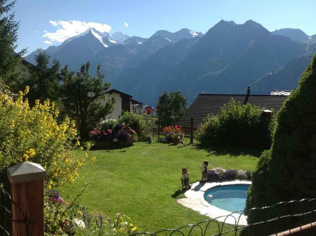 Chalet Heimetli Grächen Εξωτερικό φωτογραφία