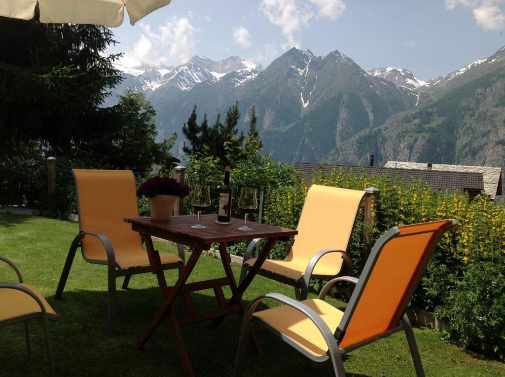 Chalet Heimetli Grächen Εξωτερικό φωτογραφία