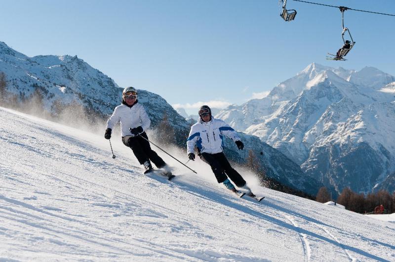 Chalet Heimetli Grächen Εξωτερικό φωτογραφία