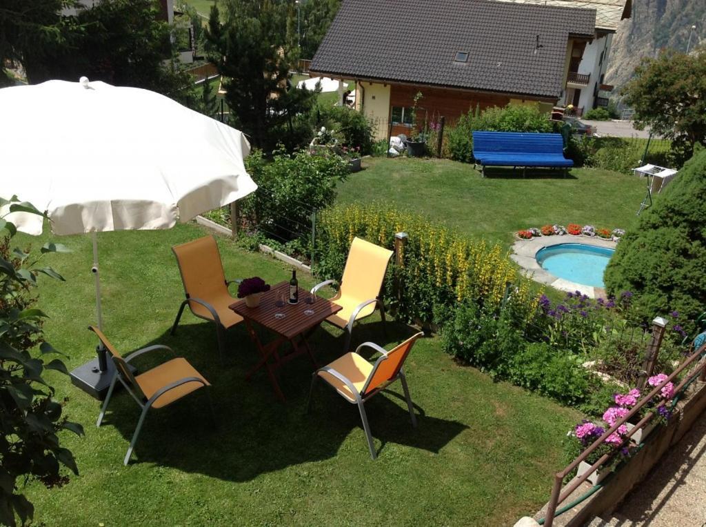 Chalet Heimetli Grächen Εξωτερικό φωτογραφία
